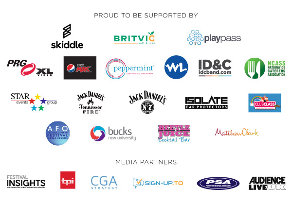 The UK Festival Awards 2016