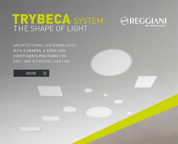 Trybeca - the shape of light